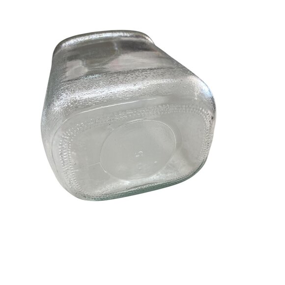 Vintage Orchard Juices Glass Bottle 64 Fl Oz With Lid - Picture 6 of 6